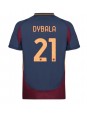 AS Roma Paulo Dybala #21 Kolmaspaita 2024-25 Lyhythihainen